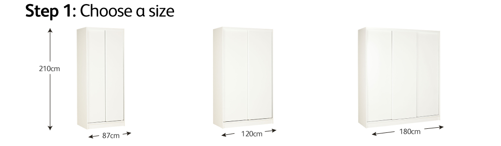 Create The Perfect Home Wardrobe Fantastic Furniture
