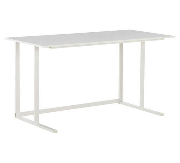 Adapt Desk in White | Fantastic Furniture