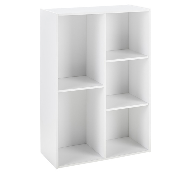 Alfa 5 Shelf Storage Unit | Fantastic Furniture