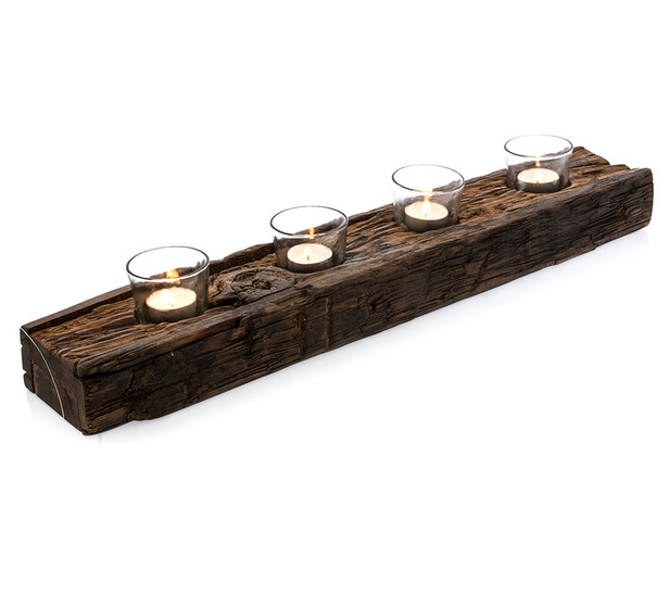Set Of 4 Aligarh Candle Holders