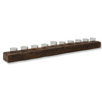 Set Of 10 Aligarh Candle Holders