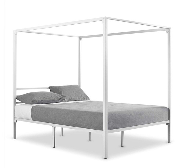 Alicia Queen Bed Fantastic Furniture, Queen Size 4 Poster Bed Frame