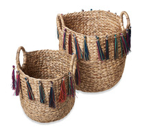 Set Of 2 Amira Storage Baskets