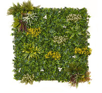 100cm Artificial Emerald Grass Panel