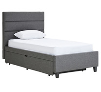 Ascott Single Bed with Trundle