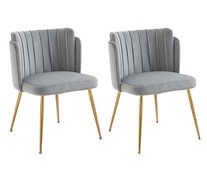 Set Of 2 Antoinette Dining Chairs