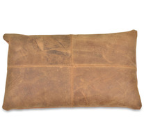 Ari Leather Rectangle Cushion