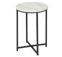 Ally Marble Lamp Table