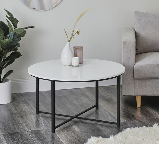 Ally Marble Coffee Table