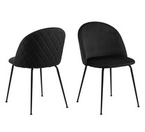 Set Of 2 Andes Dining Chairs