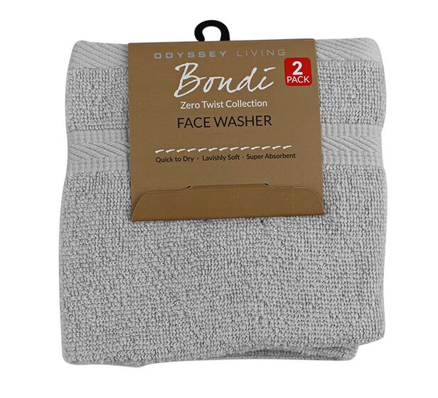 Set Of 2 Bohdi Cotton Face Towels