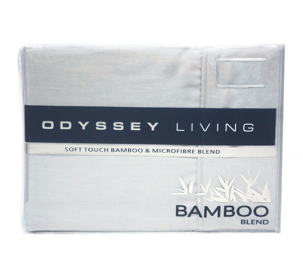 Bamboo Microfibre Queen Sheet Set