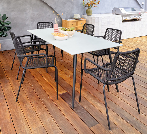 Brook Outdoor Dining Table