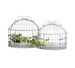 Set Of 2 Baroque Cages