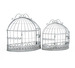 Set Of 2 Baroque Cages