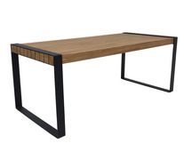 Bensa 6 Seater Outdoor Dining Table