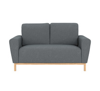 Belrose 2 Seater Sofa With Oak Legs