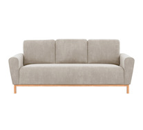Belrose 3 Seater Sofa With Oak Legs