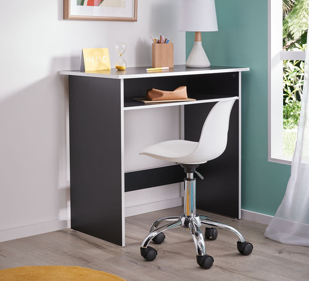 Buzz Desk In Black Fantastic Furniture, Fold Out Desk Fantastic Furniture