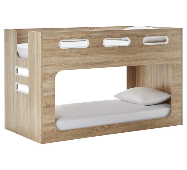 Cabin Bunk Bed Fantastic Furniture, Ikea Wooden Bunk Bed Instructions