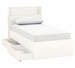 Como King Single Bed With Storage