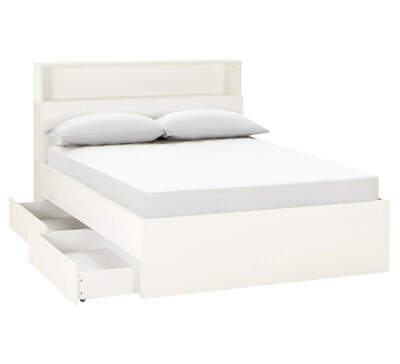 Como Queen Bed With Storage
