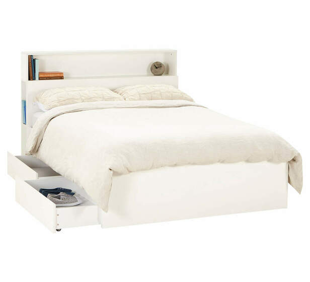 Como Queen Bed With Storage Fantastic, Queen Bed Accessories South Africa