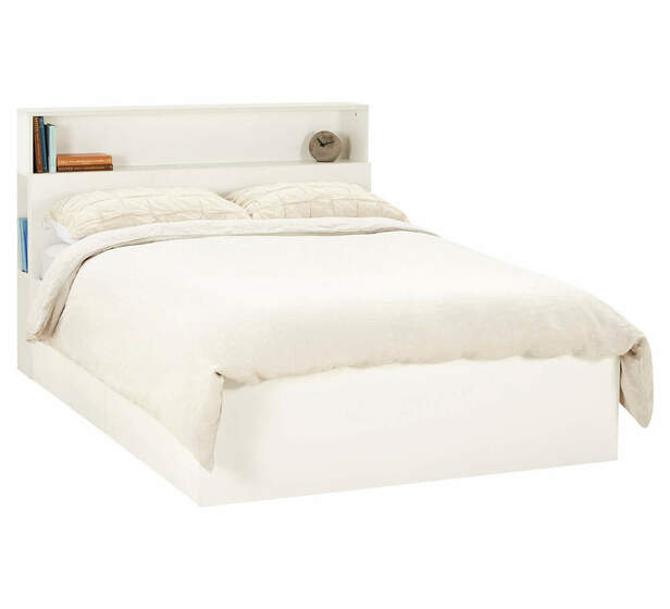 Como Queen Bed With Storage Fantastic, Fantastic Furniture Queen Bed Frame
