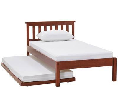 Cooper Single Bed With Trundle