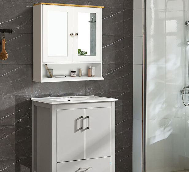 Cohen Mirrored Bathroom Cabinet