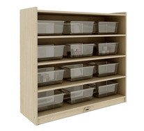 Carey 4 Shelf Cabinet