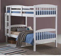 Chelsea King Single Bunk With Trundle