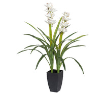 Artificial 104cm Cymbidium Orchid