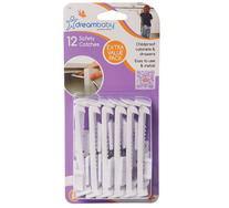 Set Of 12 Dreambaby Safety Catches
