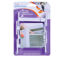 Set Of 8 Dreambaby Adhesive Safety Latches