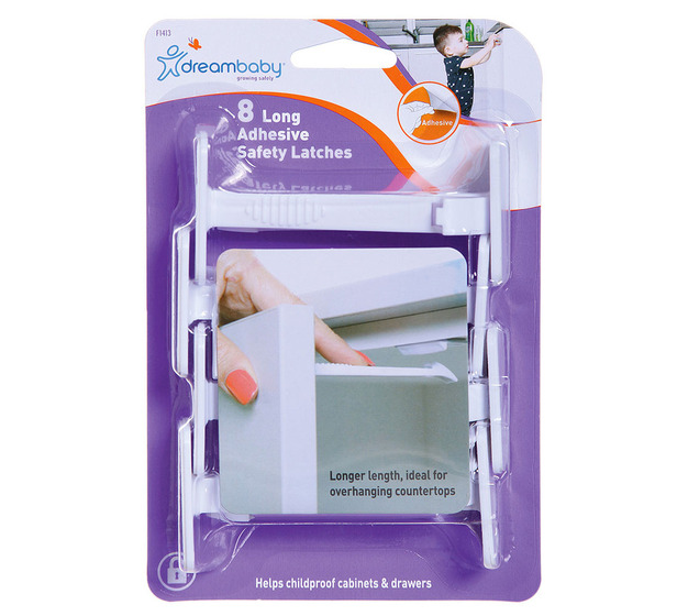 Set Of 8 Dreambaby Adhesive Safety Latches