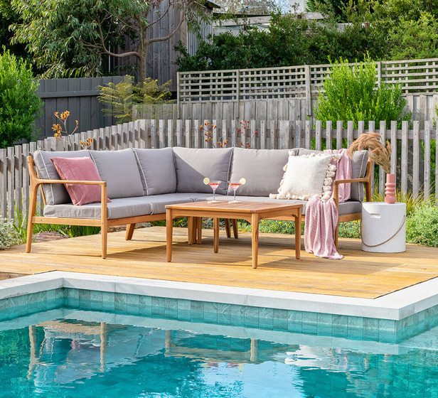 Digby 5 Seater Outdoor Set