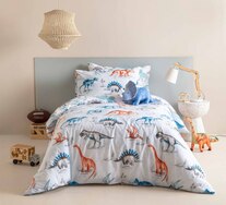 Dino Dreams Double Quilt Cover Set