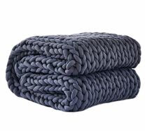 Cable Knit Deluxe Double Weighted Blanket