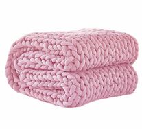Cable Knit Deluxe Queen Weighted Blanket