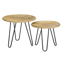 Set Of 2 Daintree Side Tables