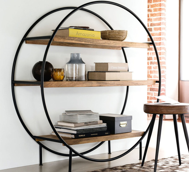 Eildon Round Bookcase Fantastic Furniture, Round Book Shelves