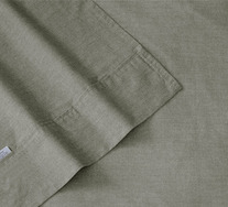 Embre Linen Look  Cotton King Sheet Set
