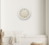 Flint Wall Clock