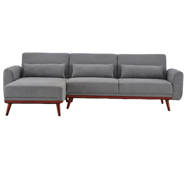 Frisco 3 Seater Chaise with Sofa Bed
