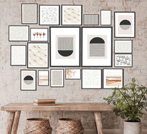 Set Of 20 Gallery Frames