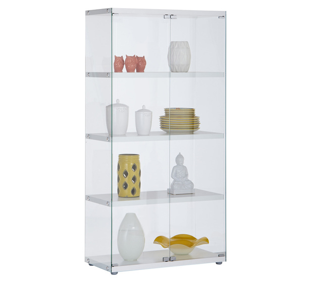 Gallery Glass Display Cabinet, Replacement Glass Shelves For Display Case
