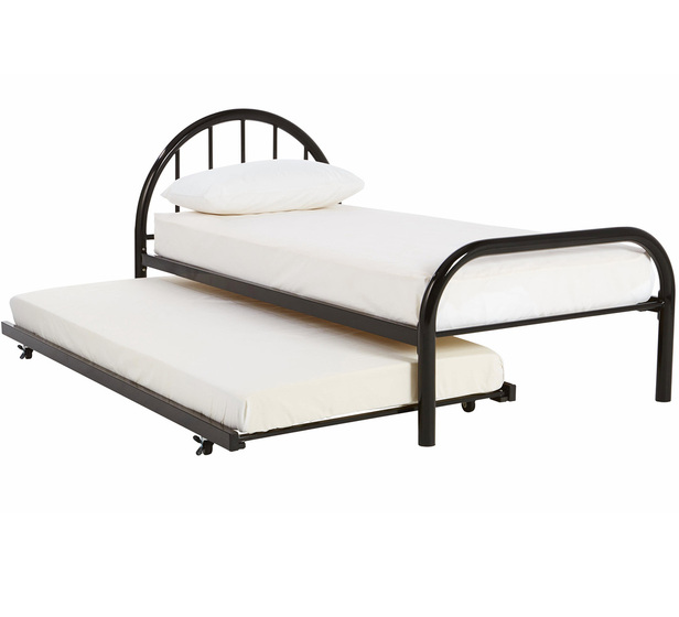 Gecko Single Bed With Trundle