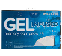 Gel Infused Memory Foam Pillow