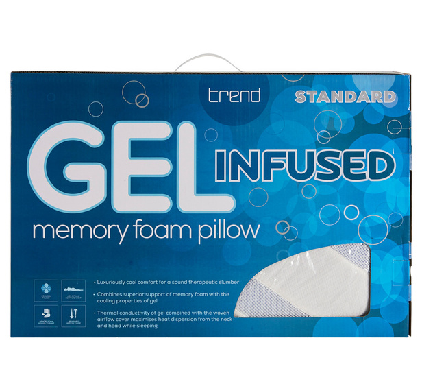 Gel Infused Memory Foam Pillow